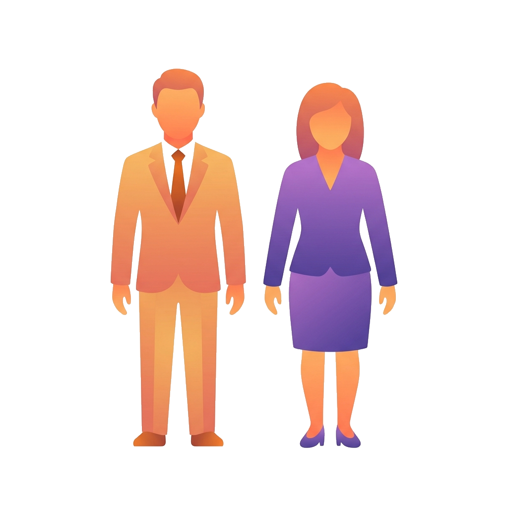 Profesionales analizando datos